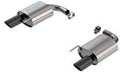 Borla S-Type Axle-Back Exhaust Systems for 2024-2025 MUSTANG - 11986BC