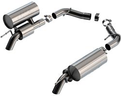 Borla S-Type Axle-Back Exhaust Systems for 2022-2023 GRAND WAGONEER - 11990