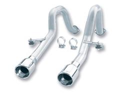 Borla S-Type Axle-Back Exhaust Systems 12649