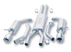 Borla Touring Exhaust Systems for 2002 THUNDERBIRD - 140008