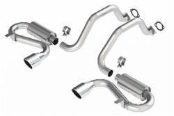 Borla S-Type Cat-Back Exhaust Systems 140017