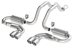 Borla S-Type Cat-Back Exhaust Systems 140038