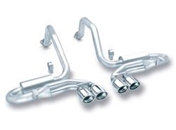 Borla S-Type Cat-Back Exhaust Systems 140039