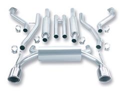 Borla S-Type Cat-Back Exhaust Systems 140045