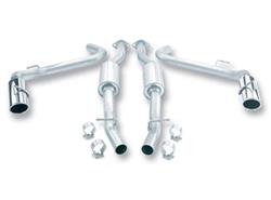 Borla S-Type Cat-Back Exhaust Systems 140052