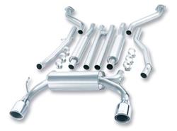 Borla S-Type Cat-Back Exhaust Systems for 2003-2007 G35 - 140057
