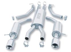 Borla Touring Exhaust Systems for 2003 THUNDERBIRD - 140081