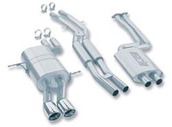 Borla S-Type Cat-Back Exhaust Systems 140084