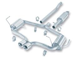 Borla S-Type Cat-Back Exhaust Systems for 2004-2006 COOPER - 140119