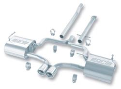 Borla Touring Exhaust Systems for 2004-2015 COOPER - 140120