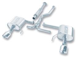 Borla S-Type Cat-Back Exhaust Systems for 2005-2009 LEGACY - 140123