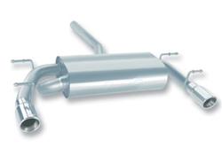 Borla S-Type Cat-Back Exhaust Systems for 2006-2015 MX-5 MIATA - 140169