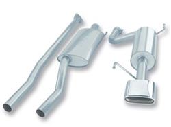 Borla Touring Exhaust Systems for 2006-2014 RIDGELINE - 140195