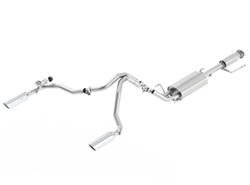Borla Touring Exhaust Systems for 2007-2010 FJ CRUISER - 140200