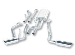 Borla S-Type Cat-Back Exhaust Systems for 2007-2008 TUNDRA - 140238