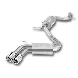 Borla S-Type Cat-Back Exhaust Systems for 2006-2009 GTI - 140248