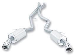 Borla S-Type Cat-Back Exhaust Systems for 2007-2010 335I, 2009-2010 335I XDRIVE, 2007-2008 335XI - 140276
