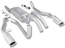 Borla S-Type Cat-Back Exhaust Systems for 2009-2010 F-150 - 140291