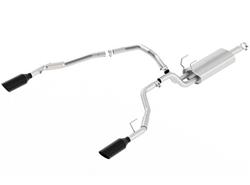 Borla S-Type Cat-Back Exhaust Systems 140307BC