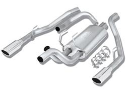 Borla S-Type Cat-Back Exhaust Systems 140308