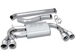 Borla S-Type Cat-Back Exhaust Systems for 2008-2012 IMPREZA - 140312