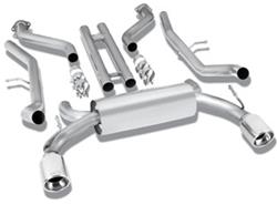Borla S-Type Cat-Back Exhaust Systems for 2009-2020 370Z - 140313
