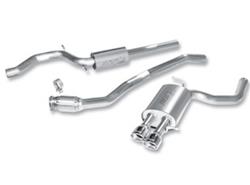 Borla S-Type Cat-Back Exhaust Systems for 2016 A4, 2009-2015 A4 QUATTRO - 140315
