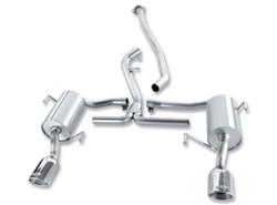 Borla S-Type Cat-Back Exhaust Systems for 2009-2011 IMPREZA - 140324