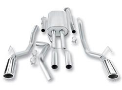 Borla S-Type Cat-Back Exhaust Systems for 2009-2013 TUNDRA - 140333