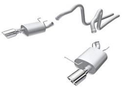 Borla S-Type Cat-Back Exhaust Systems for 2011-2014 MUSTANG - 140375