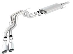 Borla F-150 SVT Raptor 2010-2014 Cat-Back (S-Type) Exhaust - RPG