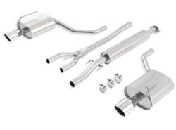 Borla S-Type Cat-Back Exhaust Systems for 2009-2014 MAXIMA - 140386