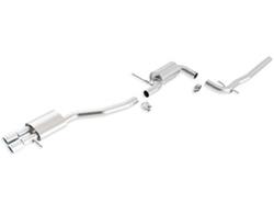 Borla S-Type Cat-Back Exhaust Systems for 2006-2010 JETTA - 140397