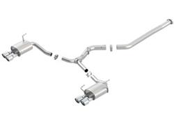 Borla ATAK Cat-Back Systems for 2011-2013 IMPREZA - 140418