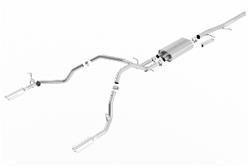 Borla S-Type Cat-Back Exhaust Systems 140429