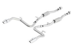 Borla ATAK Cat-Back Systems for 2000-2003 MUSTANG - 140446