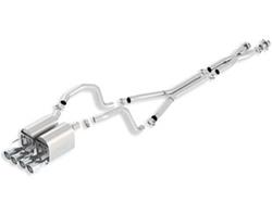 Borla S-Type II Cat-Back Exhaust Systems 140452