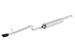 Borla S-Type Cat-Back Exhaust Systems for 2012-2017 WRANGLER, 2018 WRANGLER JK - 140479BC