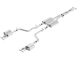 Borla S-Type Cat-Back Exhaust Systems for 2011-2014 CHALLENGER - 140482