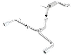 Borla S-Type Cat-Back Exhaust Systems for 2012-2017 BEETLE - 140485