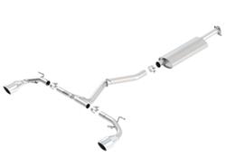 Borla S-Type Cat-Back Exhaust Systems for 2017-2020 86, 2013-2020 BRZ, 2013-2016 FR-S - 140496
