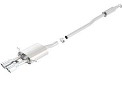 Borla S-Type Cat-Back Exhaust Systems for 2007-2015 COOPER - 140517