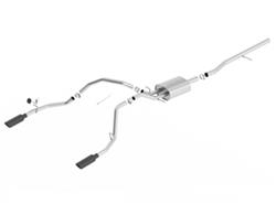 Borla Touring Exhaust Systems for 2014-2018 SIERRA 1500, SILVERADO 1500 - 140535BC