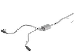 Borla ATAK Cat-Back Systems for 2014-2018 SIERRA 1500, SILVERADO 1500 - 140549BC