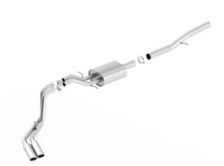 Borla S-Type Cat-Back Exhaust Systems