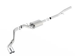 Borla ATAK Cat-Back Systems for 2014-2018 SIERRA 1500, SILVERADO 1500 - 140577