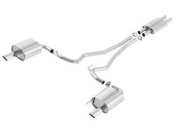 Borla S-Type Cat-Back Exhaust Systems for 2015-2017 MUSTANG - 140587