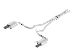 Borla ATAK Cat-Back Systems for 2015-2017 MUSTANG - 140591BC