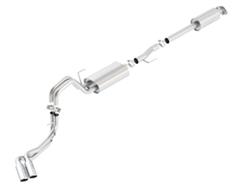 Borla S-Type Cat-Back Exhaust Systems for 2015-2020 F-150 - 140618