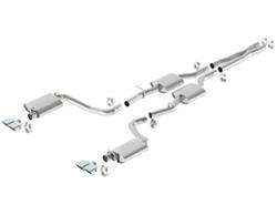 Borla S-Type Cat-Back Exhaust Systems for 2015-2023 CHALLENGER - 140627